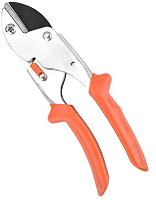Tnfeeon Forbici da Potatura Professionali per Bonsai in Acciaio SK5 con Impugnatura Ergonomica, Blocco di Sicurezza, capacità di Taglio di 20 Mm, per Giardinieri, per Tagliare Rose, Arbusti, Siepi,