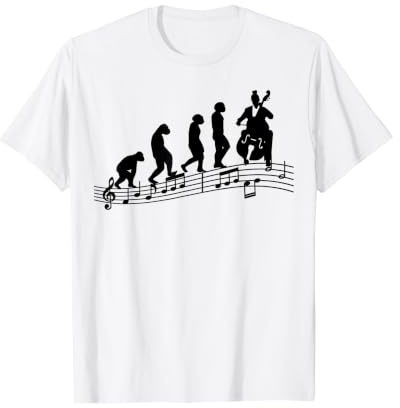 Musicien violoncelliste Evolution Joueur de Violoncelle T-Shirt Graphique avec Valeur