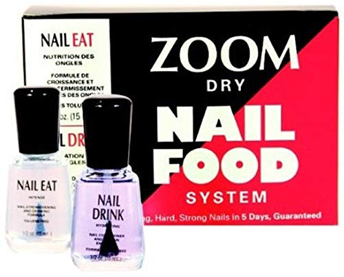 Dry Nail Food System - Nail Eat & Nail Drink Treat