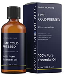 Mystic Moments Huile Essentielle De Citron Vert Pressée À Froid - 100ml - 100% Pure