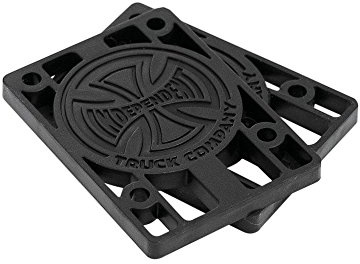 INDEPENDENT Jeu de 2 Riser Pads 0,125