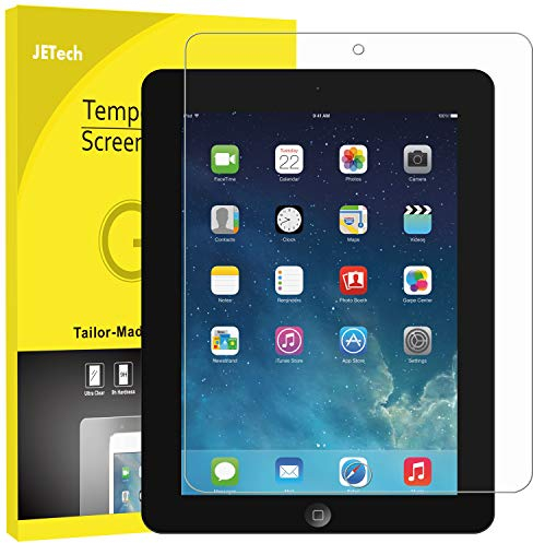 JETech Screen Protector for iPad 2 3 4 (Oldest Models), Not for iPad Air/Air 2, Tempered Glass Film, 1-Pack
