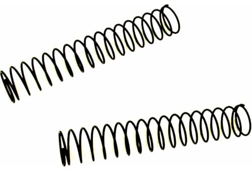 Hot Racing STD1118RC01 Rock Crawler Low CG Spring Black (2)