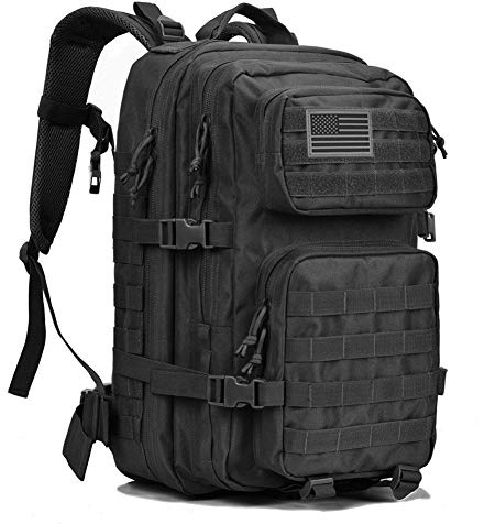 REEBOW GEAR Military Tactical Backpack Large Army 3 Day Assault Pack Molle Bag Backpacks