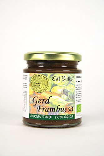 Organisk hallonmermelée utan Az, 240 g