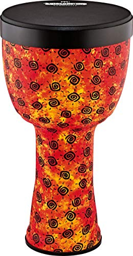 Meinl Percussion VivaRhythm Djembe Instrument - Sehr große Handtrommel - Mit Nappafell - Durchmesser 14 Zoll - Kunststoff, Mehrfarbig (VR-SDJPO14-NH)
