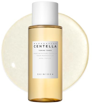 SKIN1004 Madagascar Centella Toning Toner 7.10 fl.oz(210ml) | Centella Extract 84% | Daily Skin Care Solution for Sensitive Acne-Prone Skin