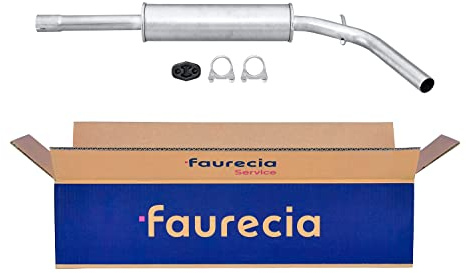 HELLA 8LC 366 026-161 Silenziatore centrale - Easy2Fit® Kit - centro - monopezzo - Kit con parti annesse