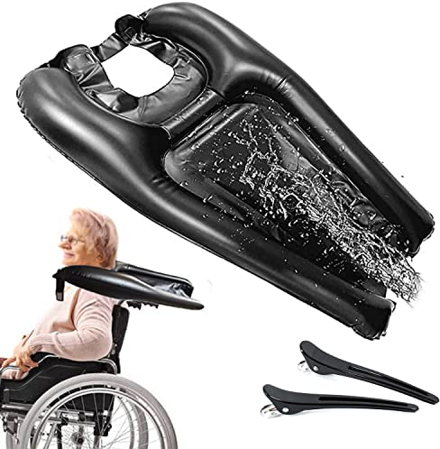 YIJBAO Lavatesta Parrucchiera Professionali Portatile - Lavatesta Per Lavandino - Lavatesta Per Disabili - Poggiatesta Per Lavare Capelli - Per La Cura Dei Capelli Di Donne In Gravidanza E Anziani