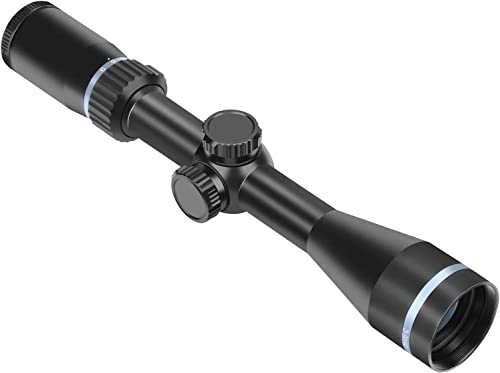 Feyachi Tactical Rifle Scope, Optics Scope Rangefinder Reticle Scope Waterproof Fogproof Riflescope for Shooting Hunting