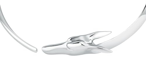 TRUSSARDI T-Heritage Collana Donna in Acciaio - TJAXB01