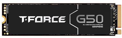 Team 512Gb T-force G50 M.2 Nvme Gen4 Ssd M.2 2280 Pcie4 3D Nand R/W 5000/2500 Mb