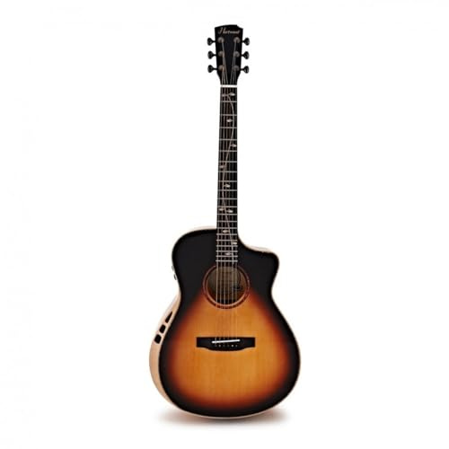 Chitarra elettroacustica da concerto Sonata-FX con EXP 16 corde, Sunburst