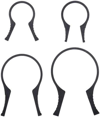 LEEQBCR 4 Pezzi Chiave per filtri, Chiave per filtri dell'obiettivo della Fotocamera,Kit di rimozione del Filtro, Strumento per la Chiave a Distanza del Filtro, 37-46 mm, 48-58 mm, 62-77 mm, 82-95 mm