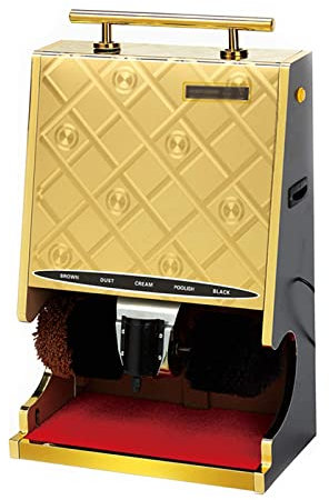 Cireuse à Chaussures à Induction Automatique, Machine pour Occasions publiques appliquée à la cireuse à Chaussures électrique, Hall d'hôtel, cireuse de Chaussures, Brosse à Chaussures électrique