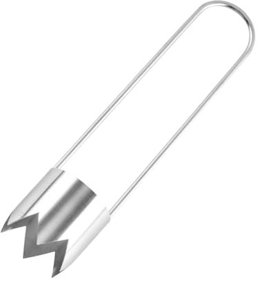 Corer de vegetales - Remover de tomate | Removedor de núcleo de frutas portátiles, removedores de calabaza, herramienta de cocina de acero inoxidable herramienta para el gadget para el núcleo del núcl