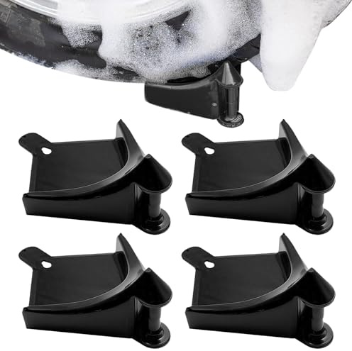 Xijobido Guide de Tuyauterie Automobile | Évite Le Coincement sous Les Roues - Guide Rouleau pour Tuyau,pour Lavage Entretien Détail Véhicule Garage Camping Atelier Extérieur