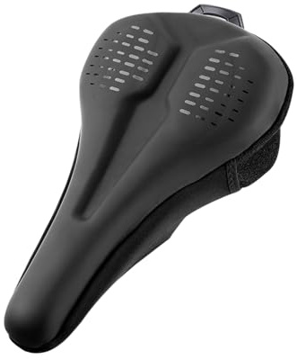 Coprisella per E-Bike - Rivestimento Per Sella In Silicone Impermeabile Antiscivolo,Copertura per Sella Bicicletta,Per Avventura Viaggio Pendolarismo Ciclismo Outdoor Corsa Strada Montagna Donne Uomin