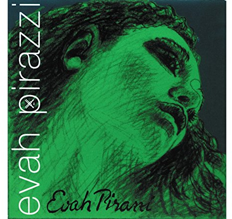Pirastro Evah Pirazzi Violin String Set - 3/4-1/2 Size Ball-end E