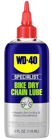 WD-40 Specialist Bike Dry Chain Lube, 4 OZ