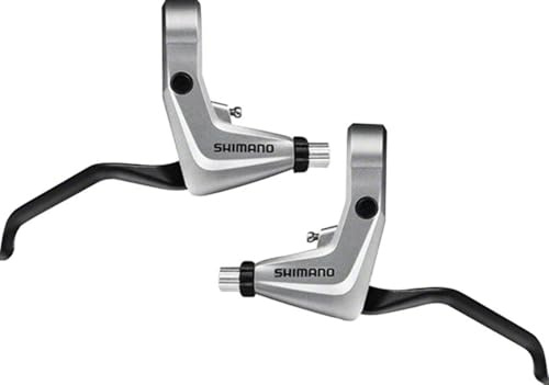 Shimano Brake Lever Set, BL-T4000, W/T-Type Cable, Silver