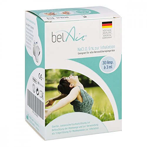 BELAIR NaCl 0,9% Inhalationslösung Ampullen 30X3 ml