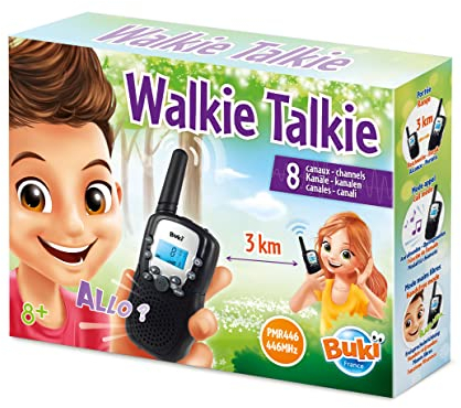 Buki - TW01 - Walkie Talkie, Mehrfarbig