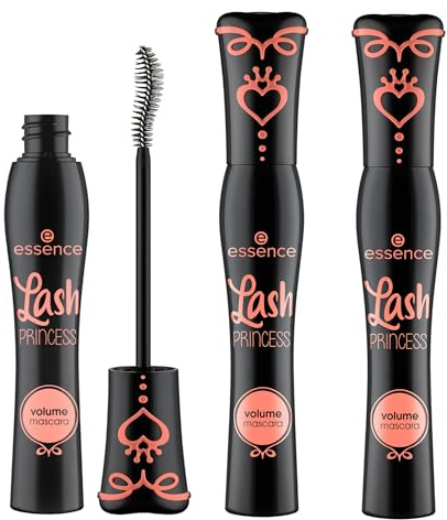 essence Lash Princess Volume Mascara, Black (Pack of 3)