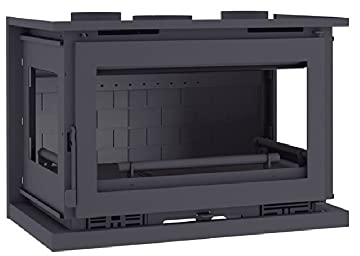 Poêle à bois INSERTABLE avec TURBINE FM modèle IT-183