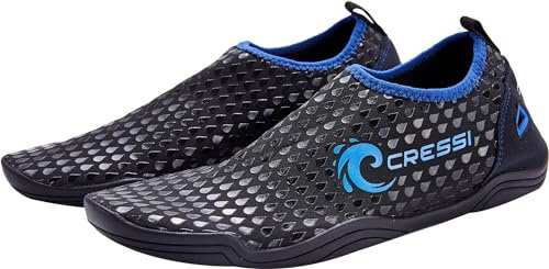 Cressi Borocay Shoes, Scarpette Adatte per Mare, Spiaggia, Barca, e Sport Acquatici Vari Unisex Adulto, Royal Blu, 41 EU