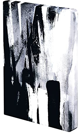 Nuuna Notizbuch A5+ | Composition L - Zen | Dotted Journal | 3,5mm Punktraster | 256 nummerierte Seiten | 120g Premium-Papier | Jeans Label Material | vegan | nachhaltig produziert in Deutschland