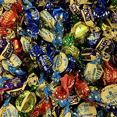 Walker's Nonsuch Assorted Toffees & Eclairs 500g Share Bag by The Gourmet Sweet Company