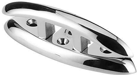 0 5 Zoll klappbare Flip-Up-Klampe 316 Edelstahl Dock-Deck-Hardware Marine Bootszubehör 6 inch Folding Dock Cleats