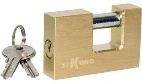 LUCCHETTO PER SERRANDA 'SIKURO' mm 50