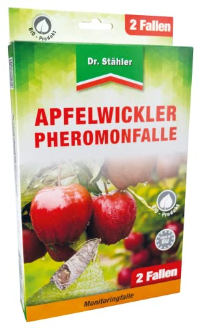 Apfelwickler Pheromonfalle 2 Fallen