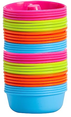 Orrdiffi 32 Stück Donut Backform Silikon Muffinform Silikon Wiederverwendbare Backform, Antihaftbeschichtet,Cupcake-Formen,Kuchenform,für Plätzchen,Pudding,Backen,DIY-Backförmchen