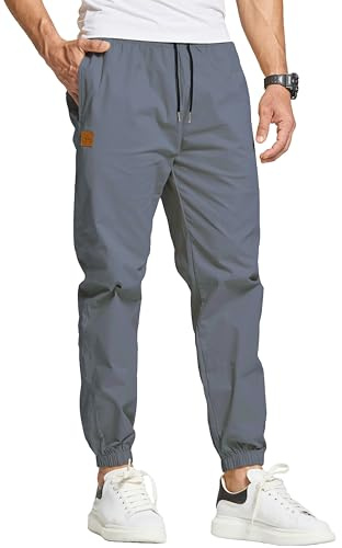 HCSS Cargo Trousers for Men Jogger Chinos Casual Sweatpants with Pockets
