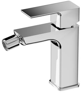 Lavita Aquila Bidet-Armatur in Chrom Messing Bidet Handbrause Hochwertige Badezimmerausstattung für Komfort und Hygiene Warmes und Kaltes Wasser Elegantes Design