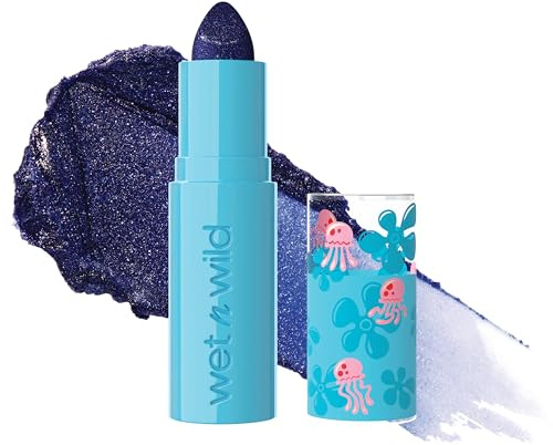 wet n wild Spongebob Color Changing Lip Balm, Moisturizing and Emollient PH Reactive Lip Balm in Pink Shade for Every Skin Tone