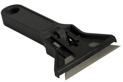 Levitantes Rascavidri Domestici con Manico, Design ergonomico, Ideale per Pulire finestre e Rimuovere Sporco su superfici di Vetro.