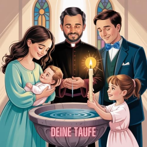 Deine Taufe: Ein begleitendes Text- & Malbuch für die Taufe deines Geschwisterchens
