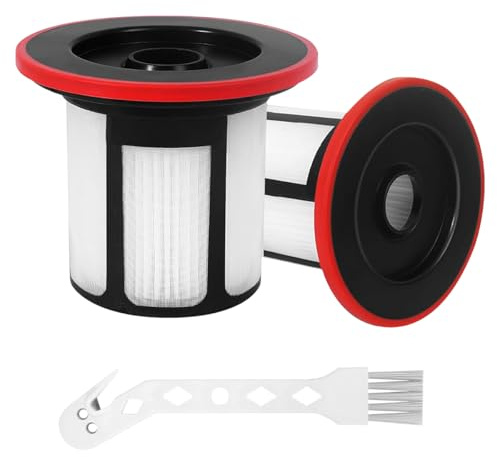 2 Pezzi Filtro Aspirapolvere per Bosch Unlimited Serie 6 Accessori Ricambi