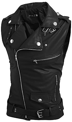Jeansjacka för män med läderutseende koreanskt snitt midja dragkedja kappa kort skuren övergångsjacka modern bikerjacka för stilar