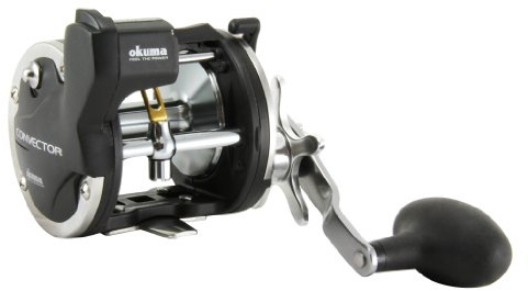 Okuma Convector Line Counter Levelwind Trolling rulle