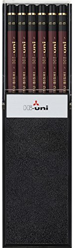 Mitsubishi Pencil Haiyuni B HUB dozen (japan import)