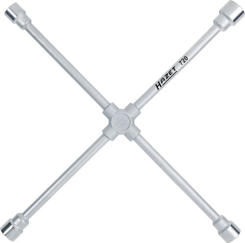 Hazet 720-30 Chiavi a Croce, Argento, Apertura Chiave 15/16 X 1.1/16 X - X 1.1/4