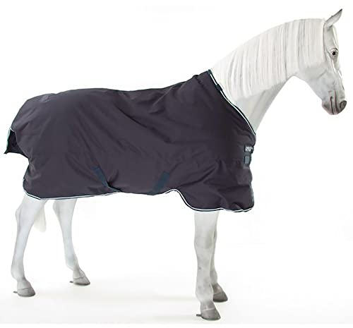 Horseware Amigo Bravo 12 - Winterdecke oder Regendecke 160cm 400g- Füllung navy/navy & white