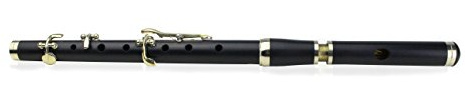Miller Browne Bb Marching Flute - 5 Keys Slide Head
