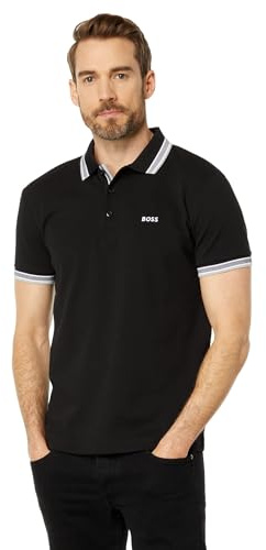 Boss Hugo Paddy Polo pour Homme - Noir - Taille XL