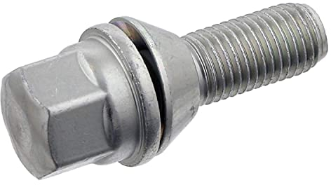 Febi-Bilstein 27756 Boulon de roue, Argenté.